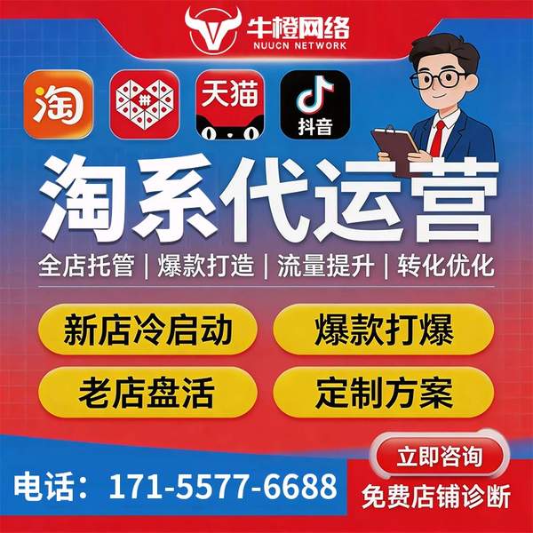 邹城电商代运营